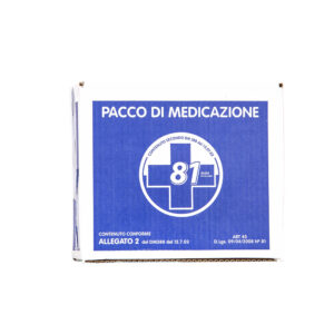 Pvs First Aid Pacco Reintegro DM388 Allegato 2 Base e D.L. 81 09/04/08