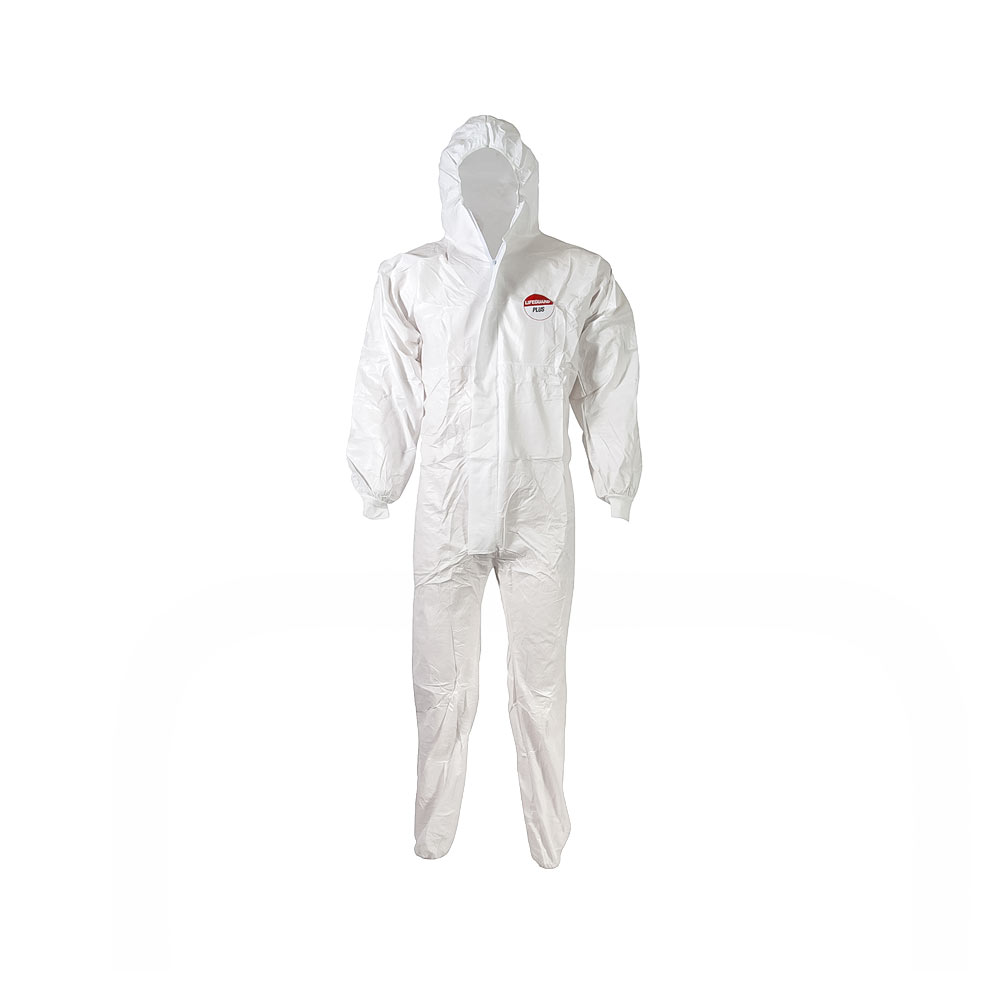 Rays Lifeguard Plus tuta monouso in materiale tessuto non tessuto Rays Lifeguard Plus tuta monouso in materiale tessuto non tessuto