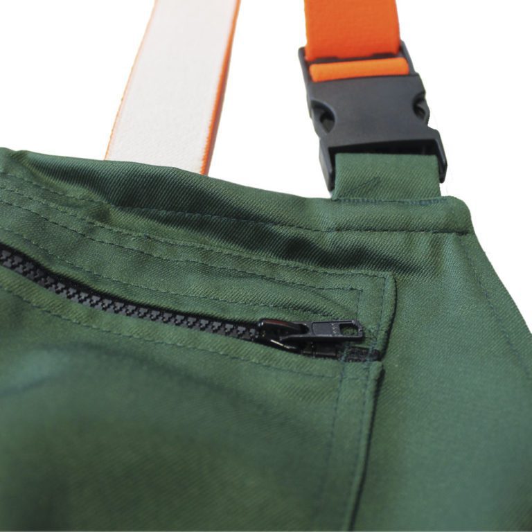 Salopette antitaglio per boscaiolo Work Secure Classe 1 49-123 EN 381