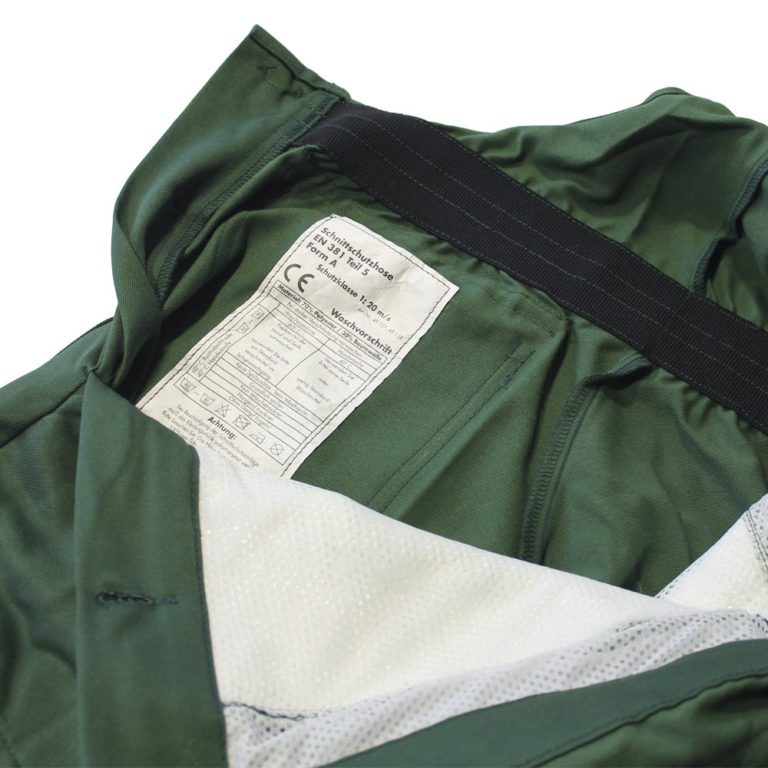 Salopette antitaglio per boscaiolo Work Secure Classe 1 49-123 EN 381