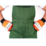 Work Secure Guanti antitaglio per Motosega Classe 1 EN388:2016 EN381