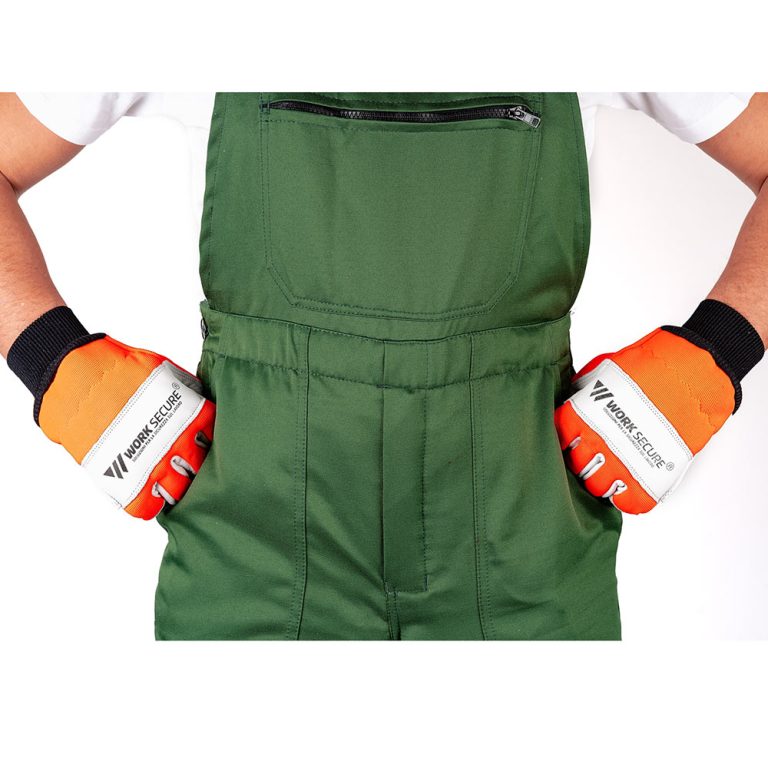 Work Secure Guanti antitaglio per Motosega Classe 1 EN388:2016 EN381