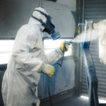 Dupont Tuta monouso Tyvek Classic Xpert CHF5 cat III Tipo 5-6