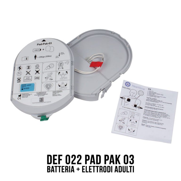 HeartSine Samaritan PAD 350 P Defibrillatore ad accesso pubblico con guida RCP