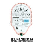 HeartSine Samaritan PAD 350 P Defibrillatore ad accesso pubblico con guida RCP