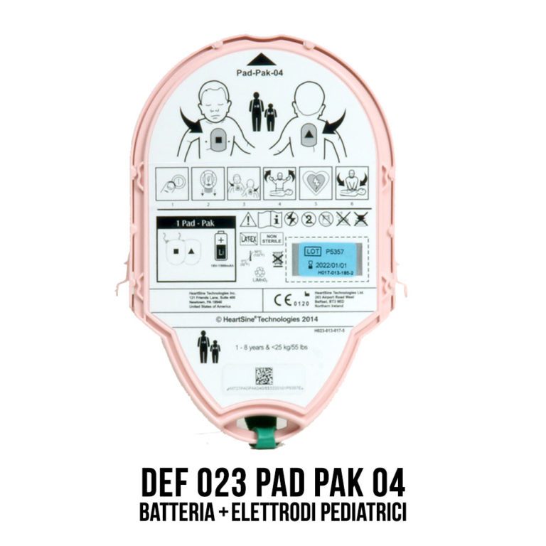 HeartSine Samaritan PAD 350 P Defibrillatore ad accesso pubblico con guida RCP