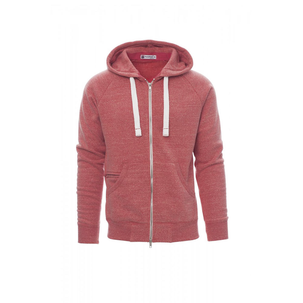 Payper Wear Felpa con cappuccio Urban Blu Rosso Melange Payper Wear Felpa con cappuccio Urban Blu Rosso Melange