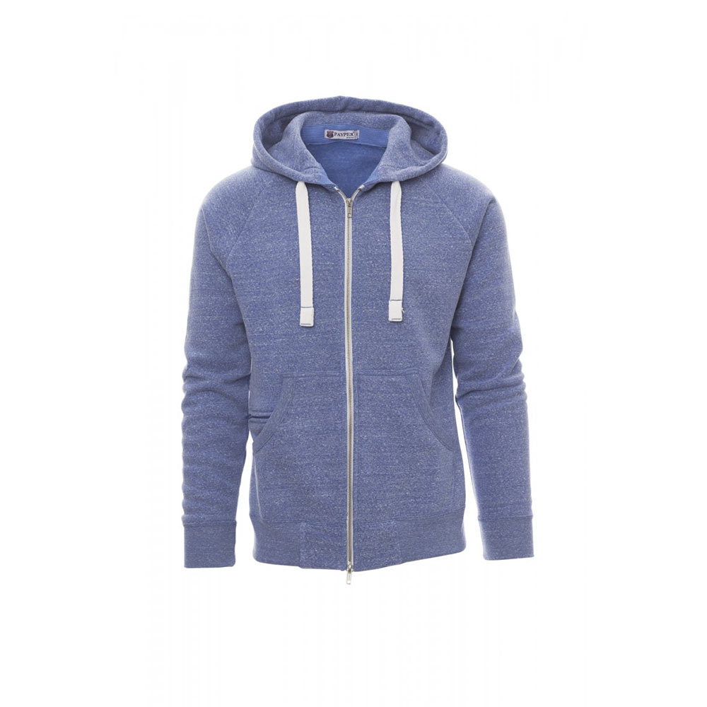 Payper Wear Felpa con cappuccio Urban Blu Royal Melange Payper Wear Felpa con cappuccio Urban Blu Royal Melange