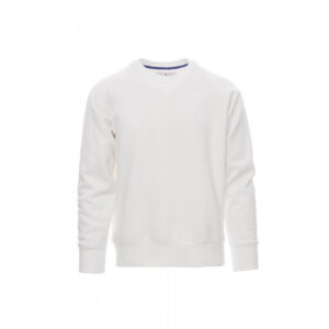 Payper Wear Mistral+ sweat-shirt à col ras du cou blanc