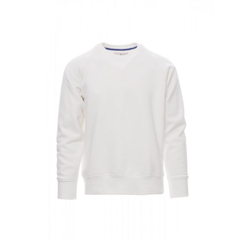 Payper Wear Felpa Girocollo Mistral Bianco