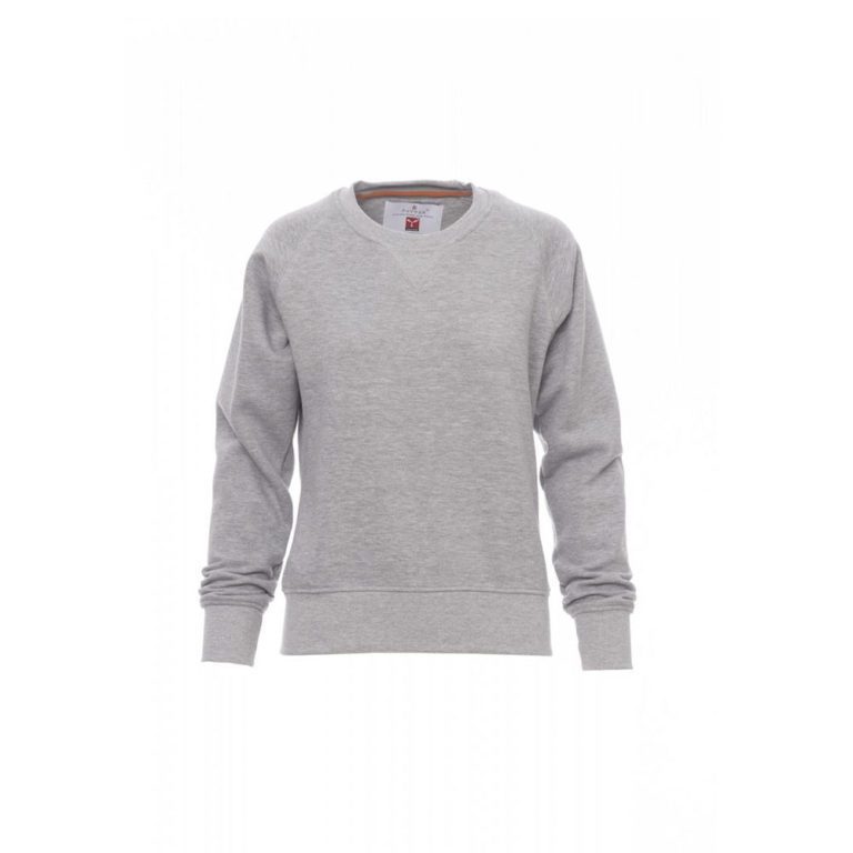 Payper Wear Felpa girocollo Mistral Lady Melange Payper Wear Felpa girocollo Mistral Lady Melange