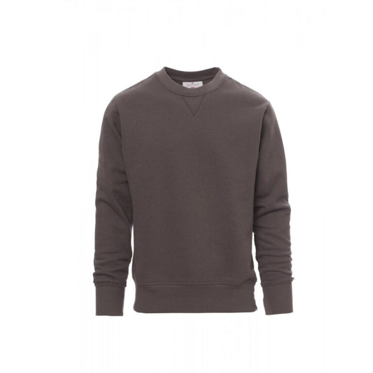 Payper Wear Felpa Girocollo Orlando Grigio Smoke