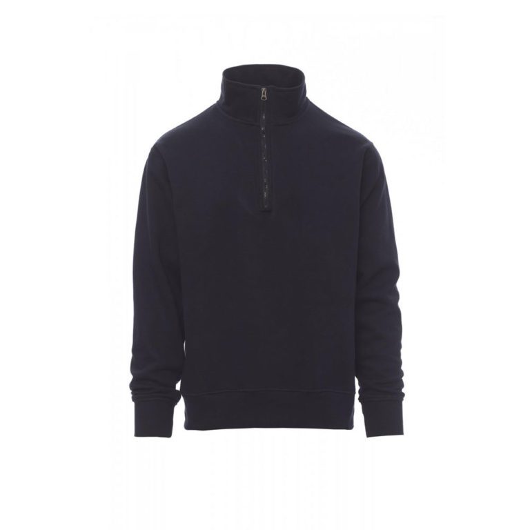 Payper Wear Felpa Mezza zip Canada Blu Navy