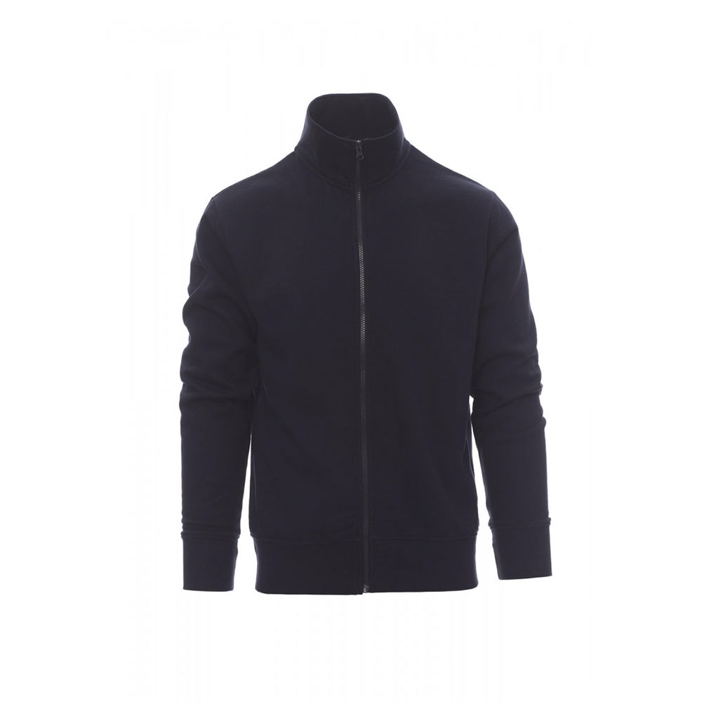 Payper Wear Felpa Zip Houston Blu Navy Payper Wear Felpa Zip Houston Blu Navy