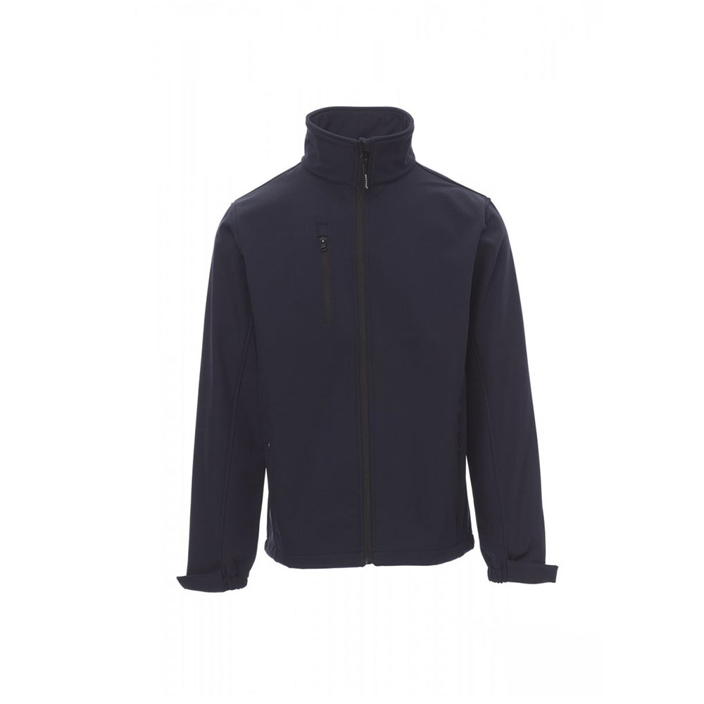 Payper Wear Giacca Soft-Shell Dublin Blu Navy Payper Wear Giacca Soft-Shell Dublin Blu Navy