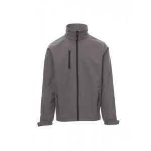 Payper Wear Extreme grey dublin soft-shell jacket