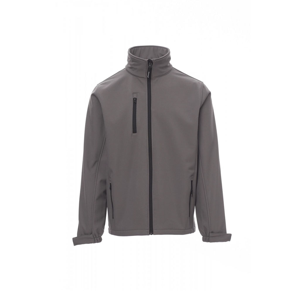 Payper Wear Giacca Soft-Shell Dublin Grigio Payper Wear Giacca Soft-Shell Dublin Grigio