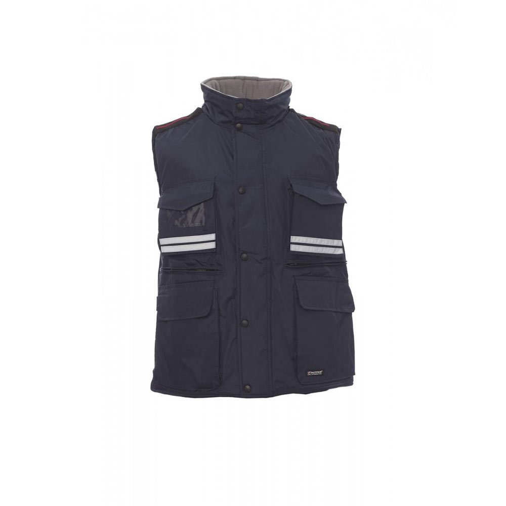 Payper Wear Gilet Flight Blu Navy Payper Wear Gilet Flight Blu Navy