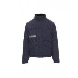 Payper Wear Fighter 2.0 Jacket Smoke Navy And red
