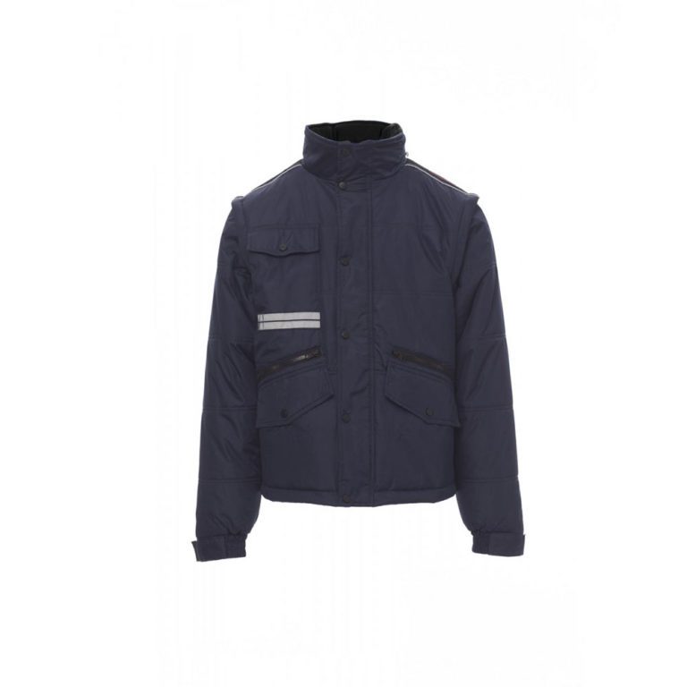 Payper Wear Giubbino Fighter 2.0 Blu Navy