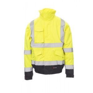 Payper Wear Paddock Jacket high visibility yellow blue