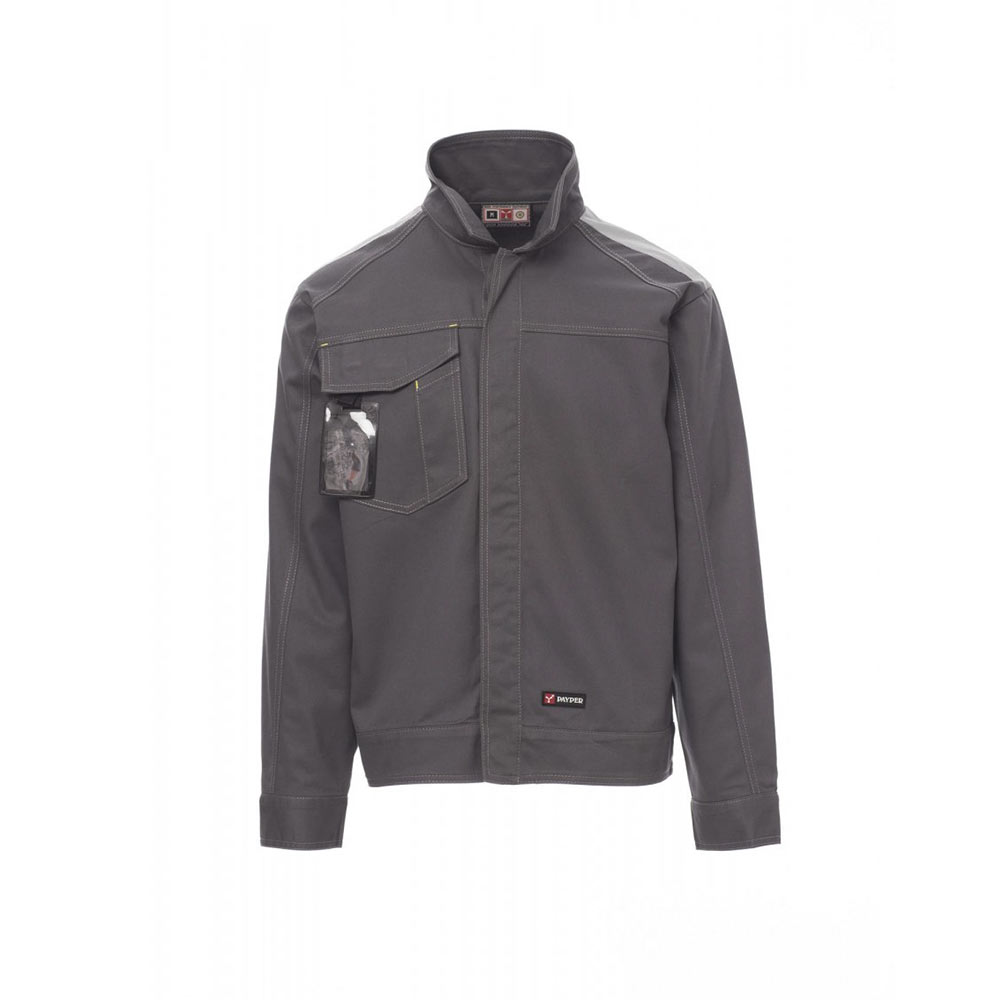 Payper Wear Giubbino Safe Grigio 100% cotone Payper Wear Giubbino Safe Grigio 100% cotone