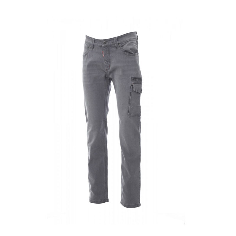 Payper Wear Jeans West Denim Stretch Grigio Steel Grey
