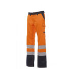 Payper Wear Charter Winter pantalones de alta visibilidad naranja azul
