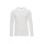 Payper Wear Polo Pineta Manica lunga 100% Cotone Bianco