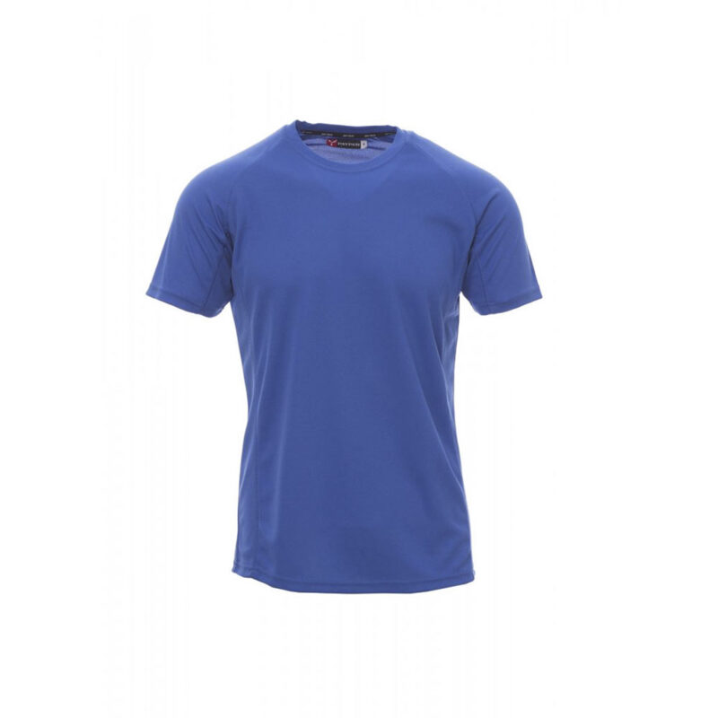 Payper Wear Runner t-shirt à manches courtes en polyester bleu royal