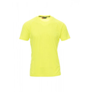 Payper Wear Runner T-shirt Manica Corta Poliestere Giallo