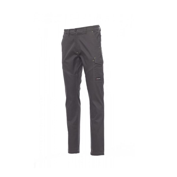 Payper Wear Worker pantalones de corte clásico gris de humo
