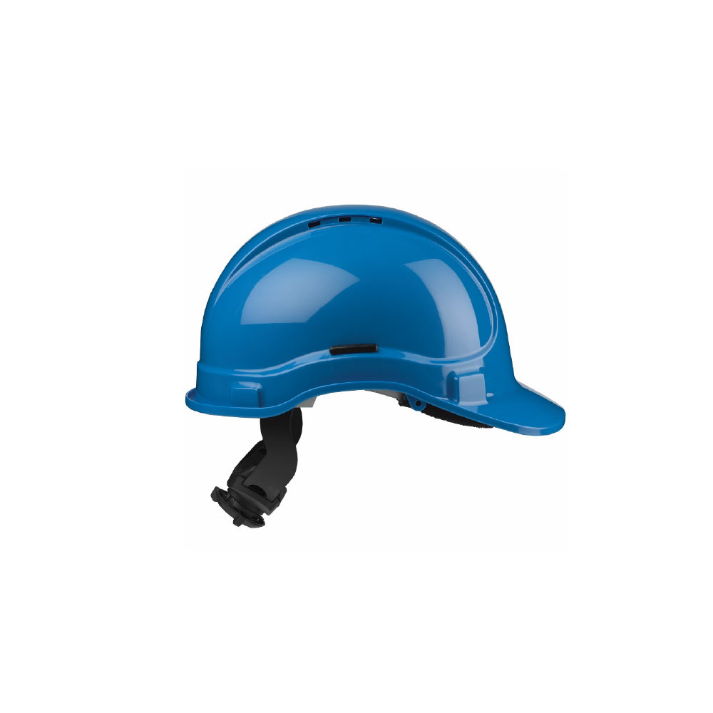 Irudek Stilo 300 Casco di Sicurezza Ventilato Blu 302601300008 Irudek Stilo 300 Casco di Sicurezza Ventilato Blu 302601300008