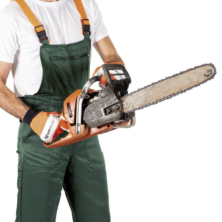 Salopette antitaglio per boscaiolo Work Secure Classe 1 49-123 EN 381