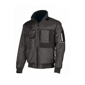 U Power Mate Black Carbon HY108BC Workwear Robust bomber jacket