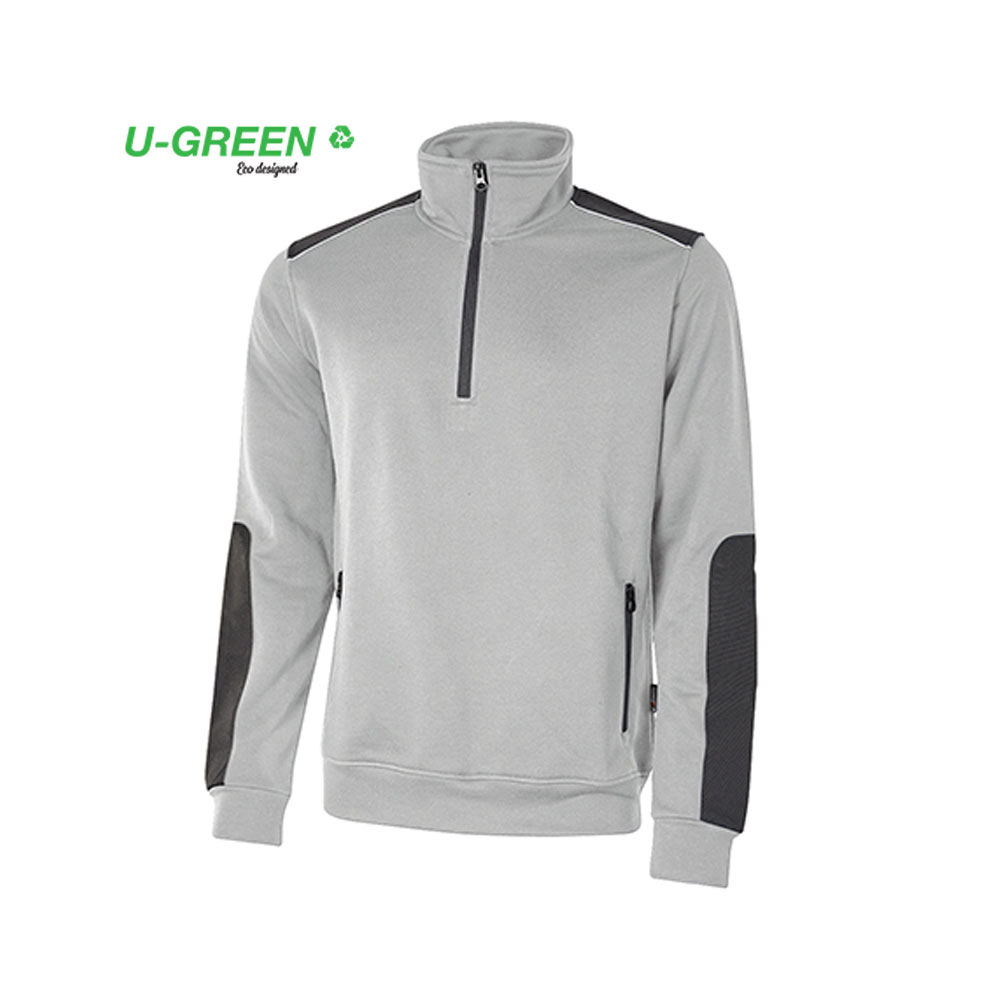 U Power Cushy Grey Silver EY142GS Felpa Antinfortunistica U Power Cushy Grey Silver EY142GS Felpa Antinfortunistica