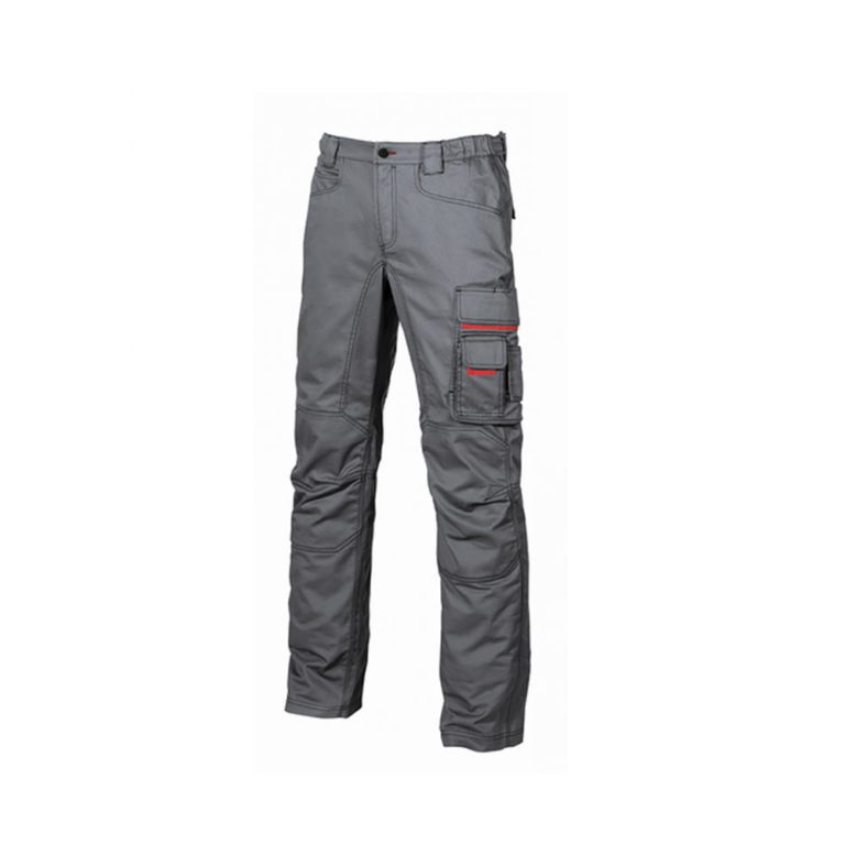 U Power Smile Grey Meteorite HY015GM Pantalone Antinfortunistico