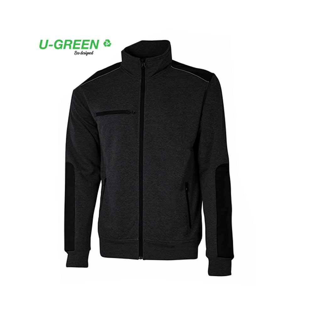 U Power Snug Black Carbon EY129BC Felpa Antinfortunistica U Power Snug Black Carbon EY129BC Felpa Antinfortunistica