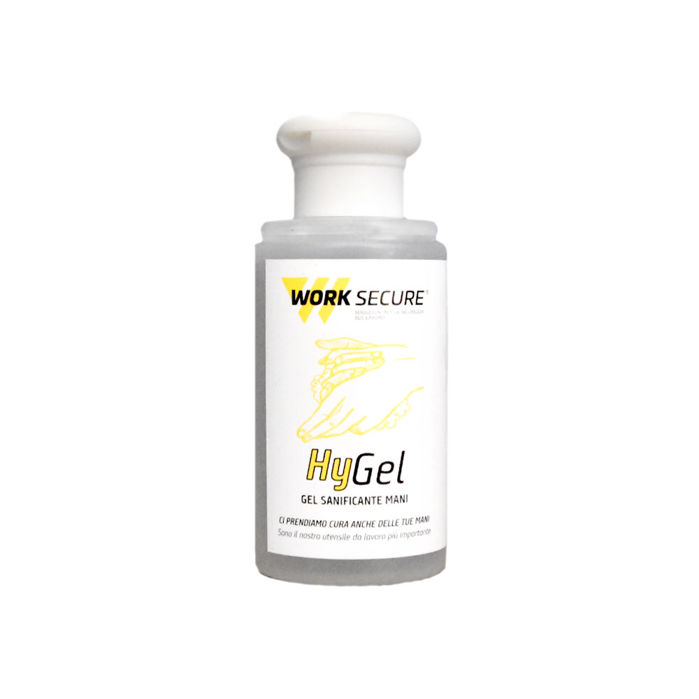 Work Secure Hygel Igienizzante Mani Tascabile 100 ml Work Secure Hygel Igienizzante Mani Tascabile 100 ml