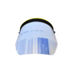 Work Secure Semicalotta Scudo con schermo in policarbonato rialzabile