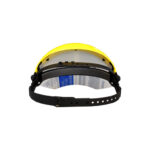 Work Secure Semicalotta Scudo con schermo in policarbonato rialzabile