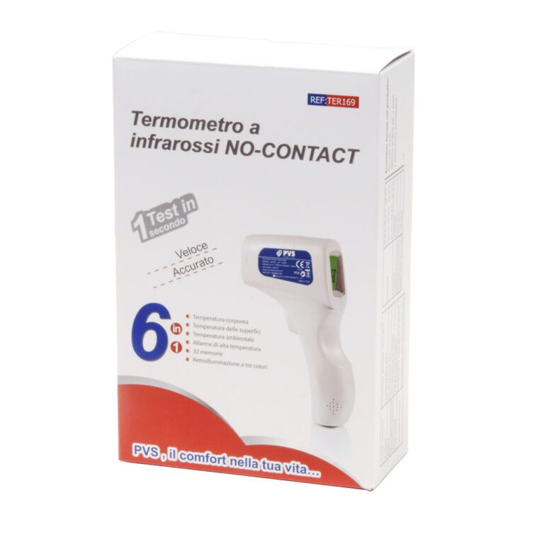 PVS Termometro Digitale ad infrarossi no contact a pistola TER169