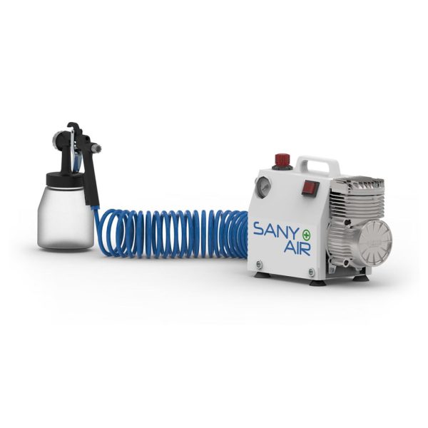 Sany + Air Sanitization Kit Sanitisierung von Umgebungen, Oberflächen, Geräten in einem einzigen Kit