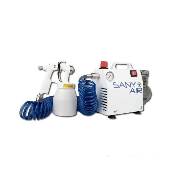 Sany + Air Sanitization Kit Sanitisierung von Umgebungen, Oberflächen, Geräten in einem einzigen Kit