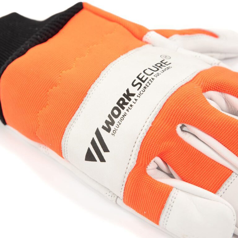 Work Secure Guanti antitaglio per Motosega Classe 1