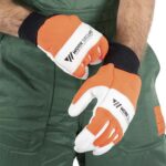 Work Secure Guanti antitaglio per Motosega Classe 1