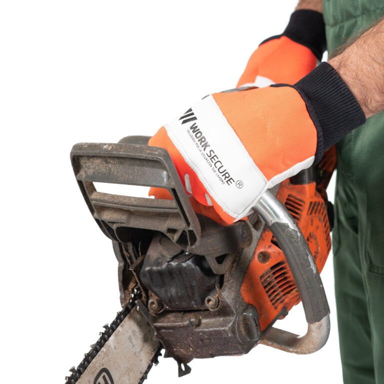 Work Secure Guanti antitaglio per Motosega Classe 1