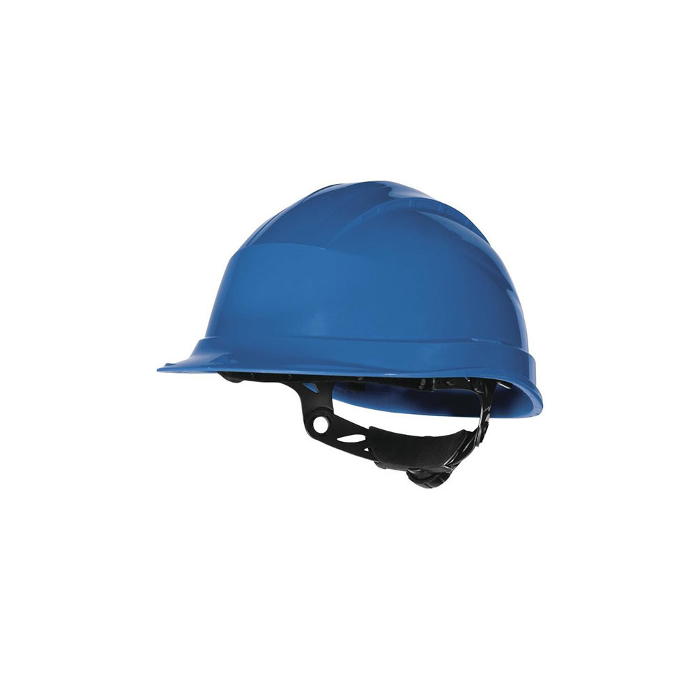 Delta Plus Quartz Up 3 blu elmetto di sicurezza da cantiere Delta Plus Quartz Up 3 blu elmetto di sicurezza da cantiere