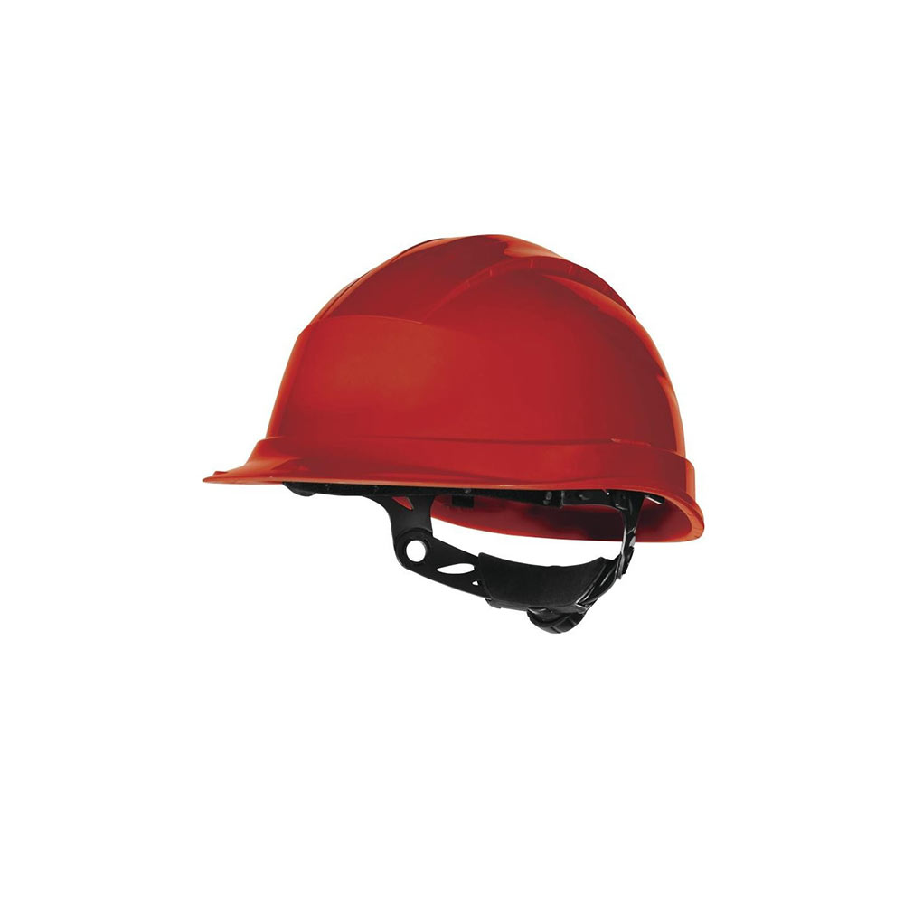 Delta Plus Quartz Up 3 rosso elmetto di sicurezza da cantiere Delta Plus Quartz Up 3 rosso elmetto di sicurezza da cantiere