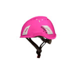 Irudek Oreka casco di sicurezza Rosa per lavori in quota EN397